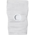 Наколенники ASICS Gel Kneepad 3053A181-100-L, р.L, вискоза, полиэстер, резина, белые