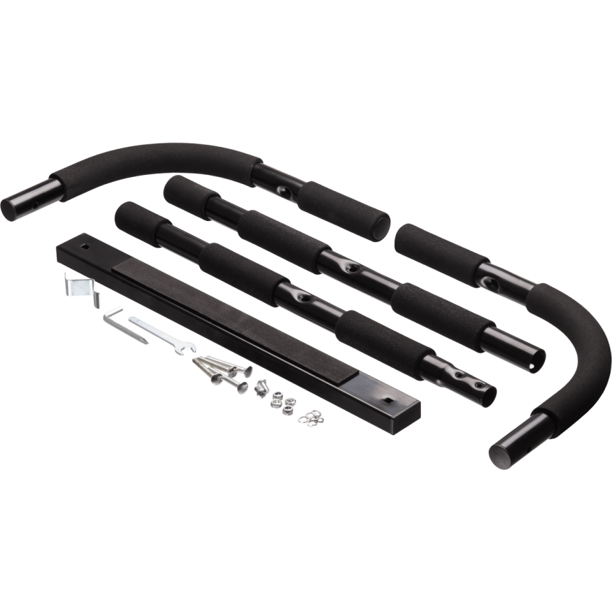 УЦЕНКА Турник в дверной проем BASEFIT BA-102 2-секционный