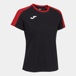Футболка JOMA CAMISETA MANGA CORTA ECO CHAMPIONSHIP NEGRO ROJO
