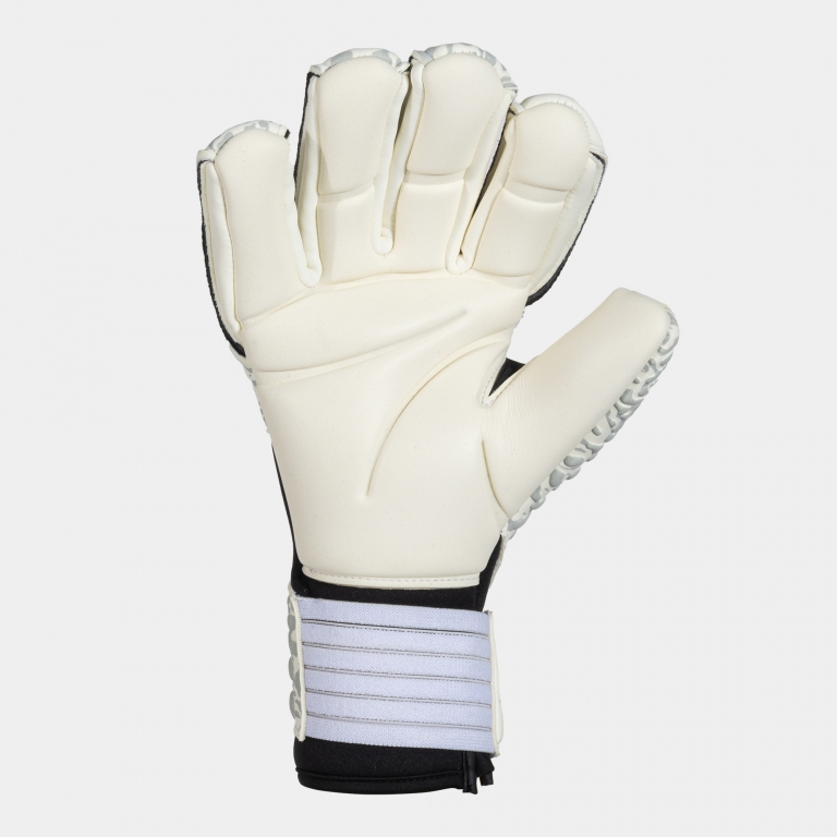 Вратарские перчатки JOMA GUANTES PORTERO AREA 19 BLANCO NEGRO