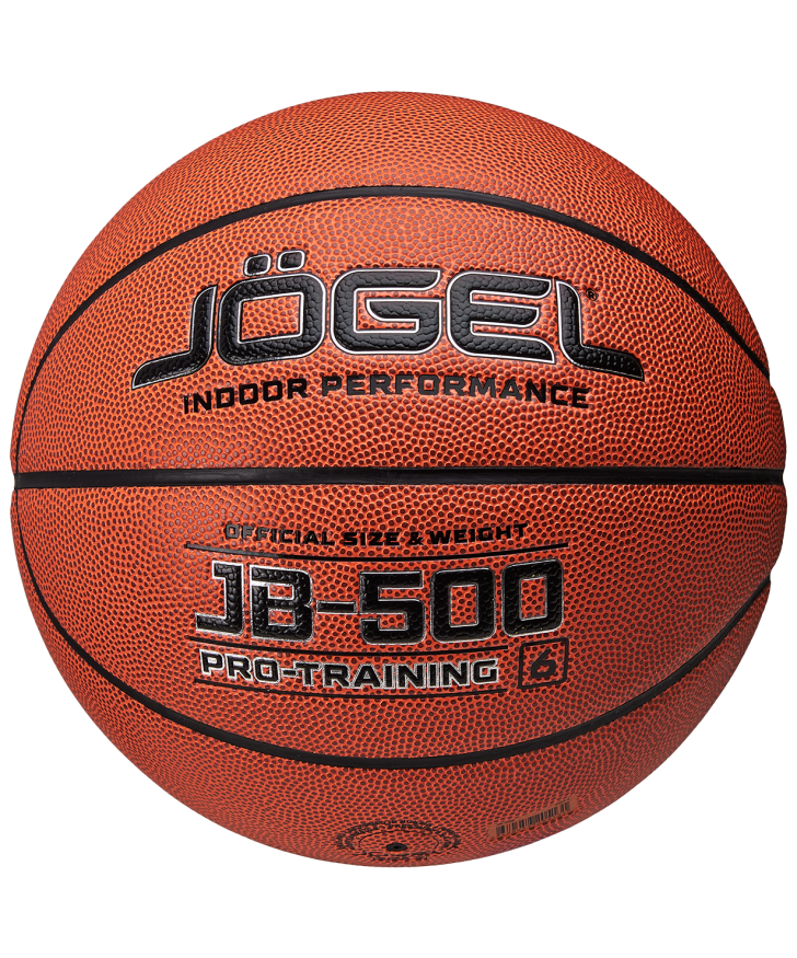 Мяч баскетбольный JOGEL JB-500 №6 NEW