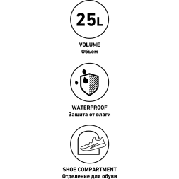 Сумка спортивная JOGEL DIVISION Small Bag, темно-синий