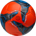 Мяч футбольный JOGEL Championship №5, оранжевый/синий/черный