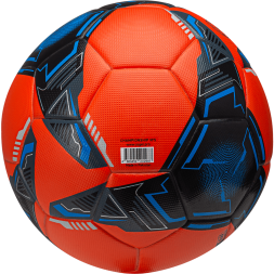 Мяч футбольный JOGEL Championship №5, оранжевый/синий/черный
