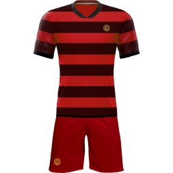 Футбольная форма ЭКИПО SAILOR Красный цвет