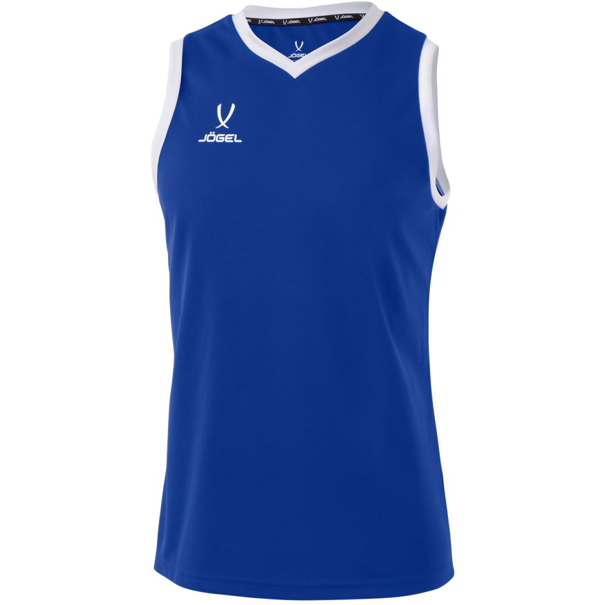 Майка баскетбольная JÖGEL CAMP Basic, синий, детский