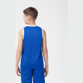 Майка баскетбольная JOGEL CAMP Basic, синий, детский