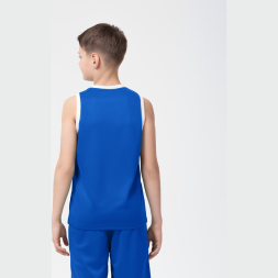 Майка баскетбольная JOGEL CAMP Basic, синий, детский