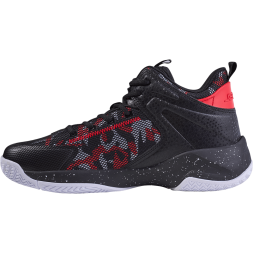 Кроссовки баскетбольные JÖGEL Playmaker, Black/red