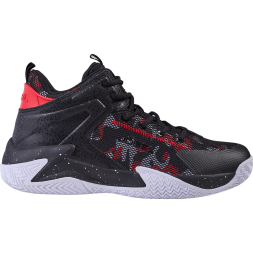 Кроссовки баскетбольные JÖGEL Playmaker, Black/red