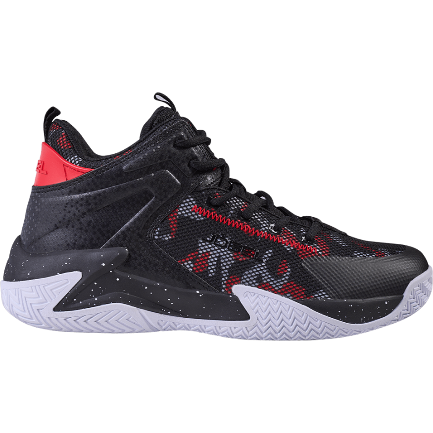 Кроссовки баскетбольные JÖGEL Playmaker, Black/red