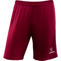 Шорты игровые JOGEL CAMP Classic Shorts, гранатовый/белый