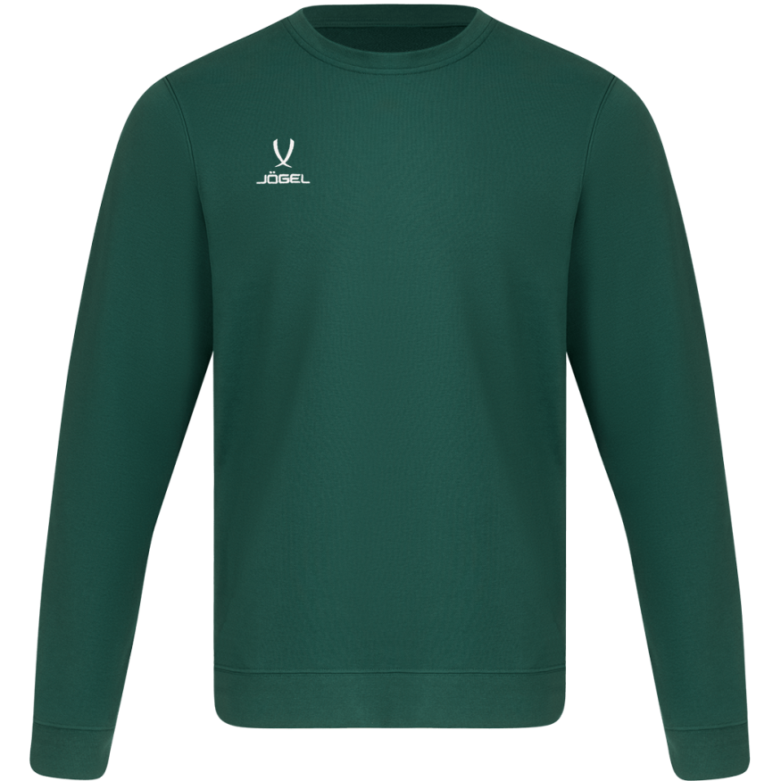 Свитшот JOGEL ESSENTIAL Sweatshirt, темно-зеленый