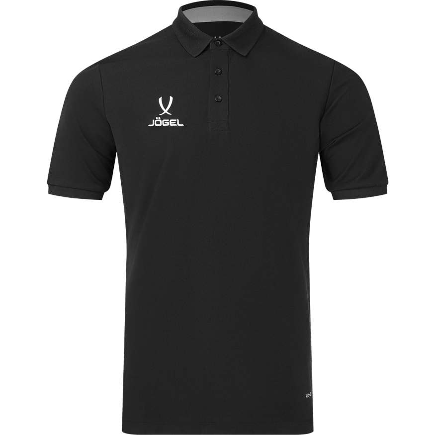 Поло JOGEL PREMIER PerFormDRY CVC Polo, черный