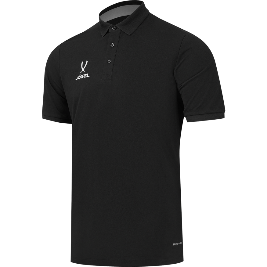 Поло JOGEL PREMIER PerFormDRY CVC Polo, черный