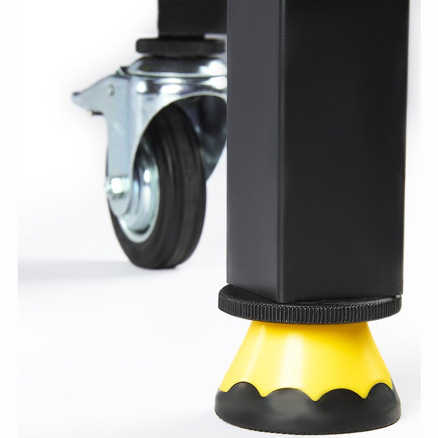 Стол для настольного тенниса DOUBLE FISH 201C-1, Indoor для закрытых помещений