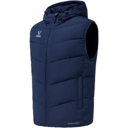 Жилет утепленный c капюшоном JOGEL ESSENTIAL PerFormPROOF Padded Hooded Vest, темно-синий, детский