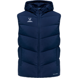 Жилет утепленный c капюшоном JOGEL ESSENTIAL PerFormPROOF Padded Hooded Vest, темно-синий, детский