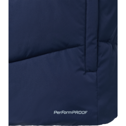 Жилет утепленный c капюшоном JOGEL ESSENTIAL PerFormPROOF Padded Hooded Vest, темно-синий, детский