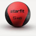 Медбол высокой плотности STARFIT GB-702, 5 кг, красный