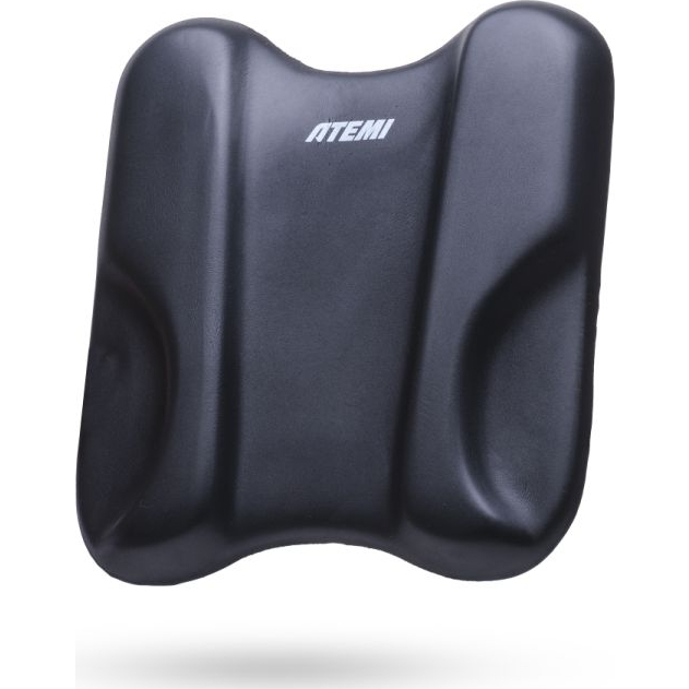 Доска-Колобашка для плавания Atemi Training pullkick, цвет: Черный, TPK1BK