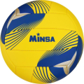 Мяч волейбольный MINSA, PU, машинная сшивка, 18 панелей, р. 5