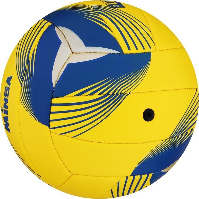 Мяч волейбольный MINSA, PU, машинная сшивка, 18 панелей, р. 5
