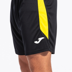SHORT GLASGOW NEGRO AMARILLO