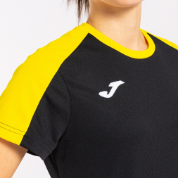 Футболка JOMA CAMISETA MANGA CORTA ECO CHAMPIONSHIP NEGRO AMARILLO