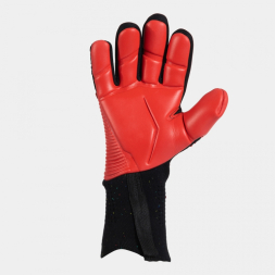 Вратарские перчатки JOMA GUANTES PORTERO AREA 360 NEGRO ROJO