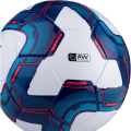 Мяч футбольный JÖGEL Elite №5, белый/синий/красный