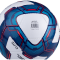 Мяч футбольный JÖGEL Elite №5, белый/синий/красный
