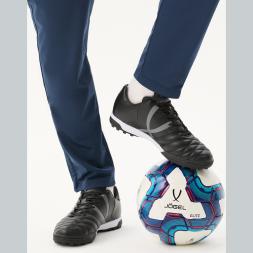 Мяч футбольный JÖGEL Elite №5, белый/синий/красный