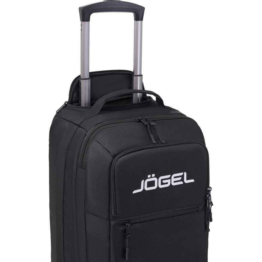 Сумка-чемодан JOGEL ESSENTIAL Cabin Trolley Bag, черный