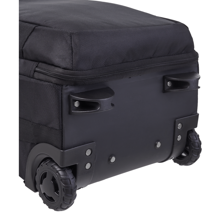 Сумка-чемодан JOGEL ESSENTIAL Cabin Trolley Bag, черный