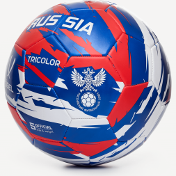 Мяч футбольный JOGEL Flagball Tricolor №5