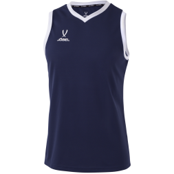 Майка баскетбольная JOGEL CAMP Basic, темно-синий, детский