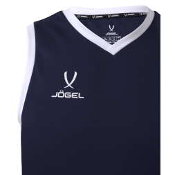 Майка баскетбольная JOGEL CAMP Basic, темно-синий, детский