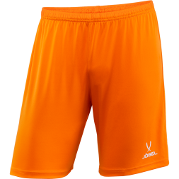 Шорты игровые JOGEL CAMP Classic Shorts, оранжевый/белый