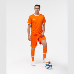 Шорты игровые JOGEL CAMP Classic Shorts, оранжевый/белый
