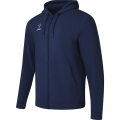 Худи на молнии JOGEL ESSENTIAL Cotton FZ Hoodie, темно-синий, детский