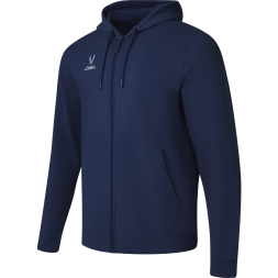 Худи на молнии JOGEL ESSENTIAL Cotton FZ Hoodie, темно-синий, детский