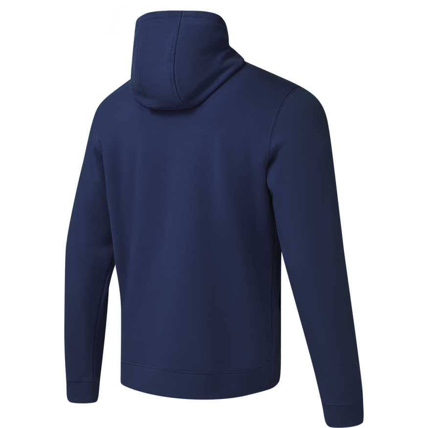 Худи на молнии JOGEL ESSENTIAL Cotton FZ Hoodie, темно-синий, детский