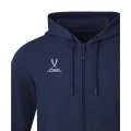Худи на молнии JOGEL ESSENTIAL Cotton FZ Hoodie, темно-синий, детский