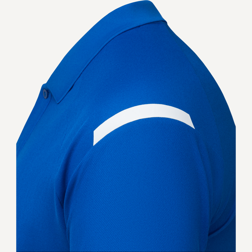 Поло JOGEL CAMP 2 Poly Polo, синий, детский