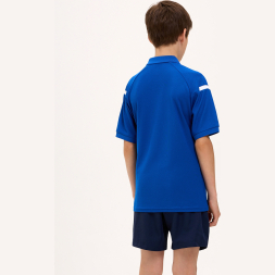 Поло JOGEL CAMP 2 Poly Polo, синий, детский
