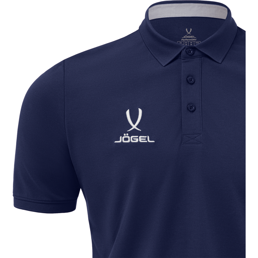Поло JOGEL PREMIER PerFormDRY CVC Polo, темно-синий