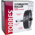 Ролик гимнастический двойной TORRES PL5013