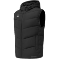 Жилет утепленный c капюшоном JÖGEL ESSENTIAL PerFormPROOF Padded Hooded Vest, черный