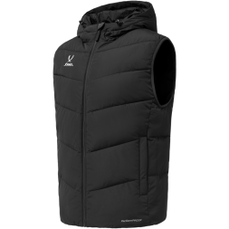 Жилет утепленный c капюшоном JOGEL ESSENTIAL PerFormPROOF Padded Hooded Vest, черный